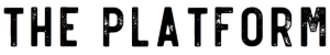 The Platform Logo Black